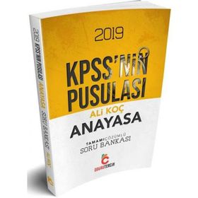 Doğru Tercih Yayınları 2019 KPSS'nin Pusulası Anayasa Soru Bankası
