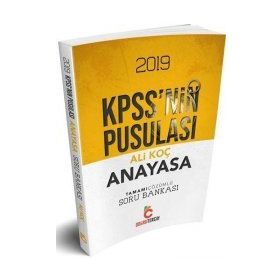 Doğru Tercih Yayınları 2019 KPSS'nin Pusulası Anayasa Soru Bankası