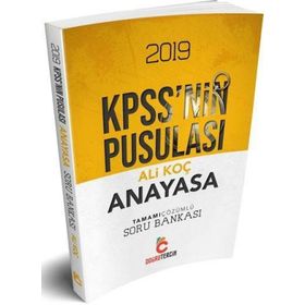 Doğru Tercih Yayınları 2019 KPSS'nin Pusulası Anayasa Soru Bankası