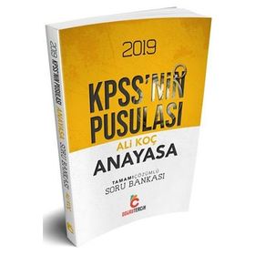 Doğru Tercih Yayınları 2019 KPSS'nin Pusulası Anayasa Soru Bankası