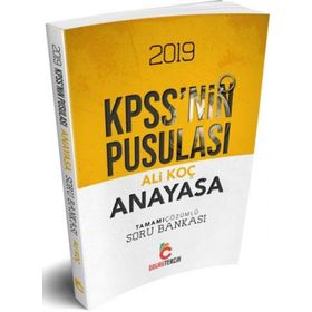 Doğru Tercih Yayınları 2019 KPSS'nin Pusulası Anayasa Soru Bankası