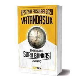 Doğru Tercih Yayınları 2020 KPSS'nin Pusulası Vatandaşlık Konu Soru Seti