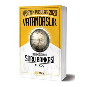 Doğru Tercih Yayınları 2020 KPSS'nin Pusulası Vatandaşlık Konu Soru Seti