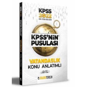 Doğru Tercih Yayınları KPSS'nin Pusulası Anayasa Konu Anlatımı