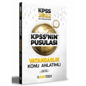 Doğru Tercih Yayınları KPSS'nin Pusulası Anayasa Konu Anlatımı