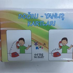 Doğru - Yanlış Kartları - kollektif