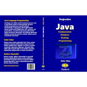 Doğrudan Java Fundamentals Database Desktop Programming Kitabı - Zafer Teker - Zafer Teker