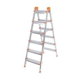 Doğrular 12506 Çift Çıkışlı 6+6 Metal Merdiven