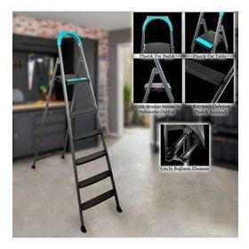 Doğrular 51305 Riser 5+1 Plastik Basamaklı Merdiven