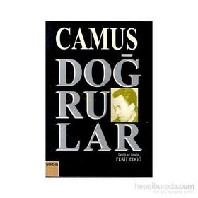 DOĞRULAR - ALBERT CAMUS