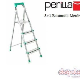 Doğrular Perilla GL 200 3+1 Basamak Merdiven