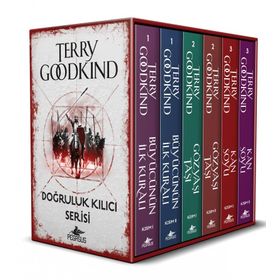Doğruluk Kılıcı Serisi - Kutulu Set (6 Kitap) - Terry Goodkind