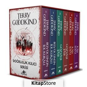 Doğruluk Kılıcı Serisi - Kutulu Set (6 Kitap) - Terry Goodkind