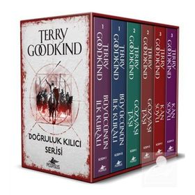 Doğruluk Kılıcı Serisi - Kutulu Set (6 Kitap) - Terry Goodkind