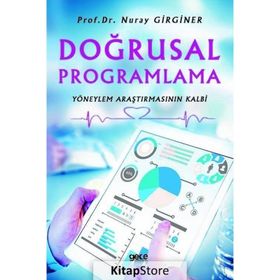 Doğrusal Programlama - Nuray Girginer