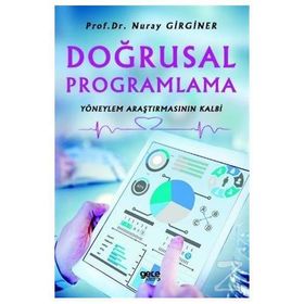 Doğrusal Programlama - Nuray Girginer