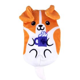 Dogs vs Squirls 10 cm Beans Serisi Camila Peluş Oyuncak