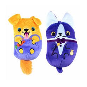 Dogs vs Squirls 10 cm Beans Serisi Gary Peluş Oyuncak