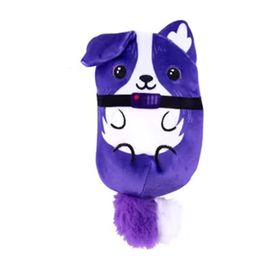 Dogs vs Squirls 10 cm Beans Serisi Jean Claude Peluş Oyuncak