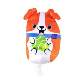 Dogs vs Squirls 15 cm Chonks Serisi Tilly Peluş Oyuncak