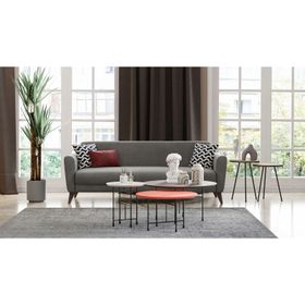 Doğtaş 3120016395 Mona Lıne Üçlü Koltuk