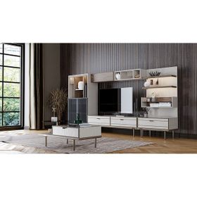 Doğtaş Gift Kapaklı Üst Modül 90 cm Tv Ünitesi