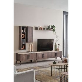 Doğtaş Piero Üst Modül Raf 120 cm Tv Ünitesi