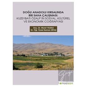 Doğu Anadolu Kırsalında Bir Saha Çalışması Murat Yılmaz - Numan Ertaş