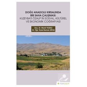 Doğu Anadolu Kırsalında Bir Saha Çalışması Murat Yılmaz - Numan Ertaş