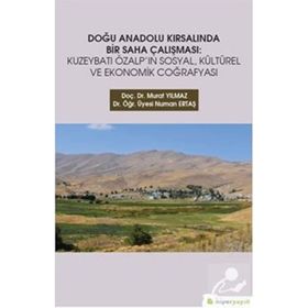 Doğu Anadolu Kırsalında Bir Saha Çalışması Murat Yılmaz - Numan Ertaş