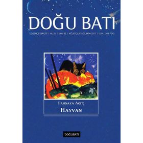 Doğu Batı Dergileri Doğu-Batı 82. Sayı Fauna'ya Ağıt Hayvan