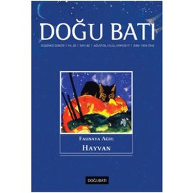 Doğu Batı Dergileri Doğu-Batı 82. Sayı Fauna'ya Ağıt Hayvan