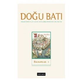 Doğu Batı Dergileri - Doğu Batı Düşünce Dergisi Yıl: 22 Sayı: 89