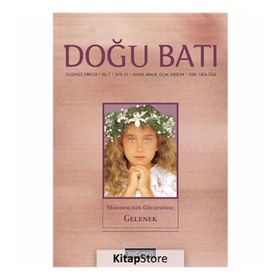 Doğu Batı Dergileri Düşünce Dergisi Sayı: 25 - Kolektif