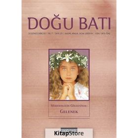 Doğu Batı Dergileri Düşünce Dergisi Sayı: 25 - Kolektif