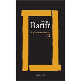 DOĞU - BATI DİVANI 2 - ENIS BATUR