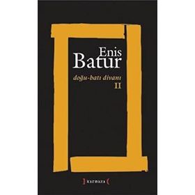 DOĞU - BATI DİVANI III - ENIS BATUR