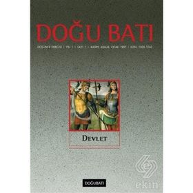 Doğu Batı Düşünce Dergisi Sayı: 1 - Devlet - Kolektif