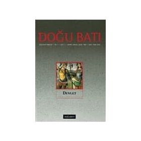 Doğu Batı Düşünce Dergisi Sayı: 1 - Devlet - Kolektif
