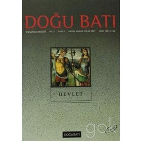 Doğu Batı Düşünce Dergisi Sayı: 1 - Devlet - Kolektif