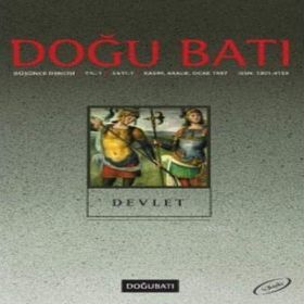 Doğu Batı Düşünce Dergisi Sayı: 1 - Devlet - Kolektif