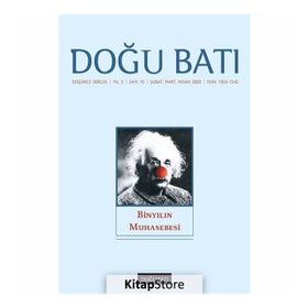 Doğu Batı Düşünce Dergisi Sayı: 10 - Kolektif