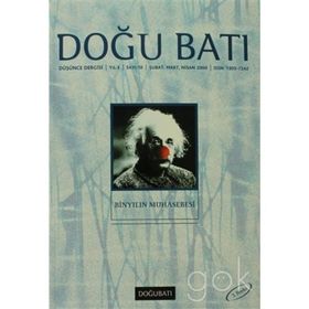 Doğu Batı Düşünce Dergisi Sayı: 10 - Kolektif