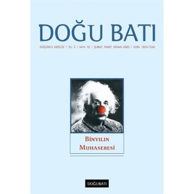 Doğu Batı Düşünce Dergisi Sayı: 10 - Kolektif