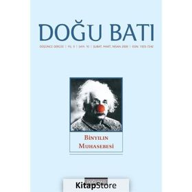 Doğu Batı Düşünce Dergisi Sayı: 10 - Kolektif