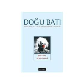 Doğu Batı Düşünce Dergisi Sayı: 10 - Kolektif