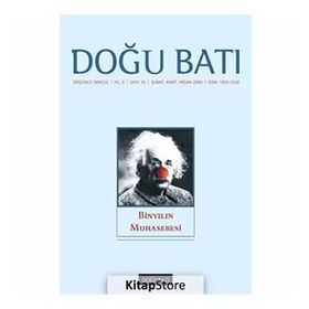 Doğu Batı Düşünce Dergisi Sayı: 10 - Kolektif