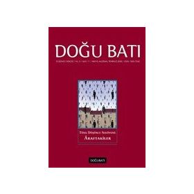 Doğu Batı Düşünce Dergisi Sayı: 11 - Araftakiler