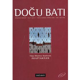 Doğu Batı Düşünce Dergisi Sayı: 11 - Araftakiler