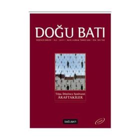 Doğu Batı Düşünce Dergisi Sayı: 11 - Araftakiler